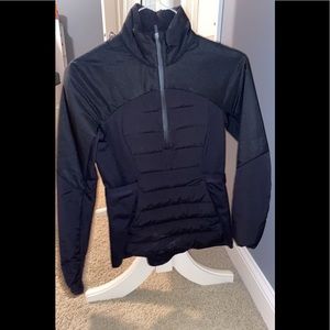 Black Lulu Lemon Coat